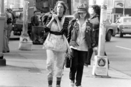 Times Square (1980) directed by Allan Moyle shown: Robin Johnson, Trini Alvarado